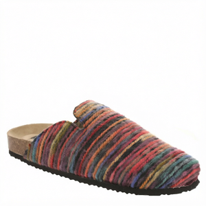 Zuecos y Mules de EVA para Mujer, Forrados de Felpa, Suaves, Antideslizantes, para Interiores, Invierno, Zapatos de Casa - Product Image 1