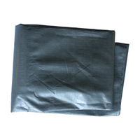 Bâche en tissu enduit de PE haute résistance, imperméable, protection UV, taille personnalisée, pour mobilier de marché extérieur, couverture de caravane
