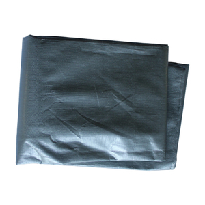 Lona Plateada Extra Grande de Alta Resistencia de 350 g/m² con 6 Elásticos, Impermeable y con Protección UV, 5 m x 6 m, para Exteriores, Mercado, Muebles, Caravana - Product Image 3