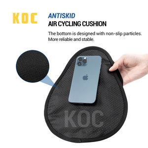 Coussin d'équitation extérieur décompression absorption des chocs <span class=keywords><strong>VTT</strong></span> housse de coussin 3D coussin de <span class=keywords><strong>selle</strong></span> gonflable équipement de vélo - Product Image 2