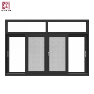 Cửa Sổ Kính Nhôm Trượt Cách Âm Cho Khu Dân Cư Tối Giản HISENG - Product Image 2