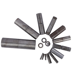 Hot Sale Welding Butt Door <strong>Hinges</strong> Iron Stainless Steel Still <strong>Round</strong> Joint Welding <strong>Hinge</strong> for Furniture <strong>Hinge</strong> - Product Image 5