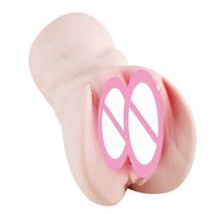 Erkek erkek Masturbator Jet bardak gerçekçi ters kalıp cep kedi yarım vücut vajina stimülasyon 100% su geçirmez yetişkin seks oyuncak - Product Image 3