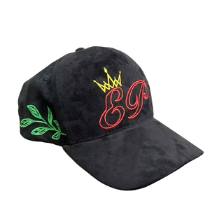 Gorras de Béisbol Unisex de 5 Paneles de Lona/Sarga de Algodón de Saleh Enterprises, Ajustables, Casuales, Ligeras, Transpirables e Impermeables - Product Image 4