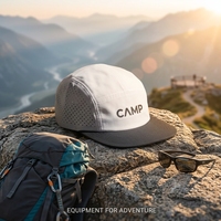 Servicio de Exportación al por Mayor OEM ODM, Gorra Deportiva de Alto Rendimiento con Protección Solar, Tejido Suave, para Entrenamiento Atlético, Ciclismo y Senderismo