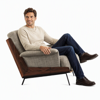 Ensemble de canapés modernes italiens Youtai, fauteuils inclinables de luxe pour salon, balcon, vente en gros d'usine