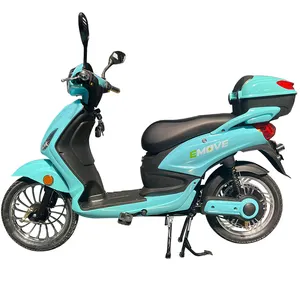 EEC証明書500wブラシレススクーター電動大人用オートバイ鉛蓄電池駆動電動スクーター