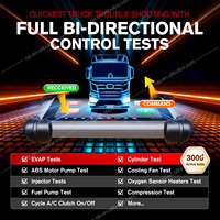 Escáner OBD2 Autel MaxiSYS MS908CV II 2 para Camiones y Automóviles de Servicio Pesado de 12V y 24V, Herramienta de Diagnóstico con Codificación y Programación de ECU