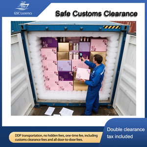 Agent d'expédition sensible aux poudres liquides logistiques cosmétiques Chine Pologne Espagne Allemagne USA Autres pays Via LCL Express - Product Image 3