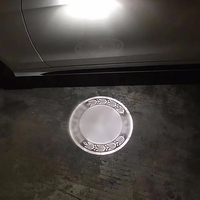 Nouvelle lumière améliorée de projecteur de Logo de rétroviseur d'automobile pour Mercedes Ben-z classe A/B/C/E/S GLA/GLB/GLC/GLS/EQC