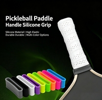 EC1 GM Overgrip en PU pour raquettes de badminton, tennis de table, pickleball et padel, confortable, visqueux et adhérent