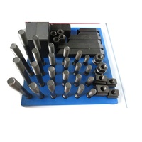 Kit de serrage pour accessoires de machine-outil de fraisage M12 M16 58 pièces