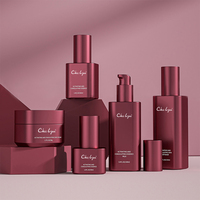Ensemble de soins pour la peau pour hommes OEM/ODM, nettoyant visage, huile de maris salée, hydratant régulateur de sébum, tonique éclaircissant à la niacinamide, 5 pièces