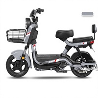 Moto électrique pour adultes certifiée CE, 350W, haute vitesse |   Portée de 45 km |   Batterie amovible |   3 vitesses et affichage numérique