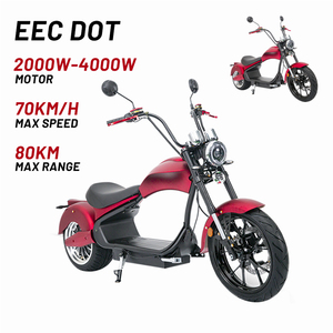 Scooter Eléctrico con Neumáticos Gruesos, 3000w, 45Km/h, Sin Plegado, Tipo Motocicleta, con Certificación EEC COC, Disponible en Almacenes de la UE y EE. UU. - Product Image 3