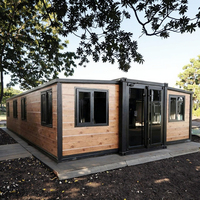 Maisons préfabriquées 2 3 4 chambres à coucher Villas Maison modulaire préfabriquée 40 pieds 20 pieds Maison conteneur Petite maison mobile à bas prix