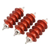 Parafoudre à oxyde de zinc HY5W 12 kV 10 kA, boîtier polymère, parafoudre à oxyde métallique