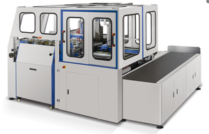 Machine automatique de fabrication de boîtiers de haute précision pour couvertures rigides de livres, coins arrondis, pour la création de couvertures <span class=keywords><strong>d</strong></span>'albums et de livres <span class=keywords><strong>d</strong></span>'histoires pour enfants - Product Image 3