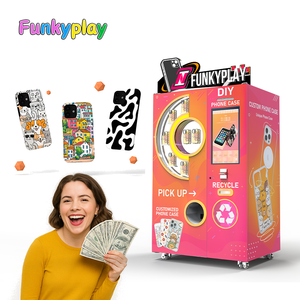 Máquina Expendedora Automática Funkyplay, Impresora de Fundas para Teléfonos Brillantes, Gana <span class=keywords><strong>Dinero</strong></span> Rápido con Función de Tienda Inteligente y SDK - Product Image 2