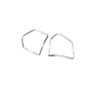 Soporte de luz trasera para bicicleta de acero QT-5345477, marco de montaje duradero para accesorios de bicicleta y vehículos eléctricos - Product Image 4