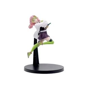 Série de figurines Demon Slayer Tanjiro Cheveux noirs Zenitsu Izanami Kyojuro Rengoku <span class=keywords><strong>Mitsuri</strong></span> Kanroji Modèles en verre de collection Japon - Product Image 3