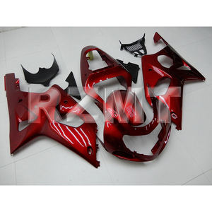 Kit de Carenado Personalizado para Motocicleta SUZUKI GSXR1000 2001-2002 GSX-R1000 GSXR 1000, Carenados de Inyección ABS, S1001-115a - Product Image 4