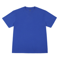 T-shirt vierge pour homme en gros, 100% coton, basique uni, manches courtes, décontracté, personnalisable avec logo imprimé, direct usine