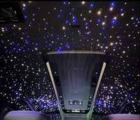 2025 última versión Starry Sky Top Symphony Style Módulo pequeño Easy Hide Star Kit de luz de techo Universal todos los modelos de automóviles