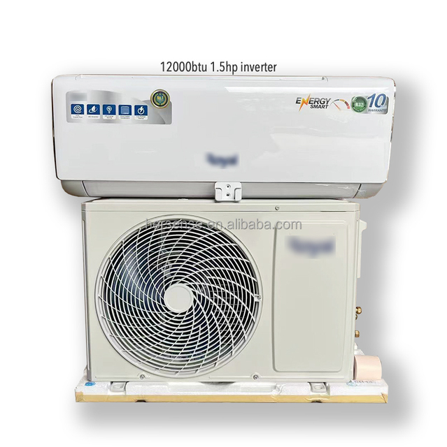 Roya Home Wall Mounted AC Unit 1.5hp Cool Mini Split Air Conditioning Units 12000 Btu Mini Split Air Conditioner All in 1 OEM