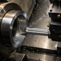 Porte-outil de tournage interne indexable, barre d'alésage pour machine de tournage CNC, atelier de travail des métaux, usinage de précision