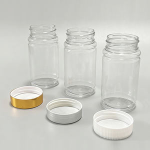 高品質高級薬空150ml透明PETボトルカプセルプラスチックボトルヘルスケア製品 - Product Image 4