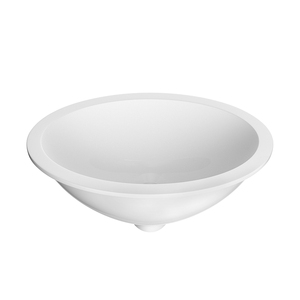 Lavello Sottopiano in Resina Effetto Pietra Senza Giunzioni, Moderno e Minimalista, per Progetti di Lusso - Product Image 3