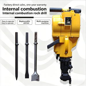 Brand Gasoline Jack Hammer YN27C Hand-Held Internal Combustion Rock Drill Machine with <strong>Conbustion</strong> - Product Image 5