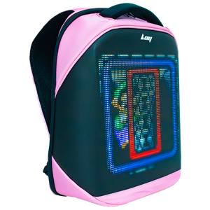 Hoge Kwaliteit Outdoor Reizen Waterdichte Hd Full Color App Control Led Screen Display Zakelijke Laptop Rugzak Voor Unisex - Product Image 3