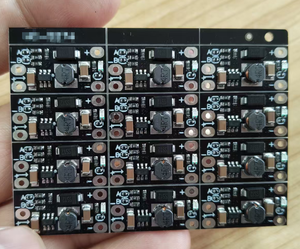 Mini <span class=keywords><strong>convertisseur</strong></span> élévateur de DC-DC 3V 3.2V 3.3V 3.7V <span class=keywords><strong>5V</strong></span> 9V à <span class=keywords><strong>12V</strong></span> régulateur de tension Module de carte PCB peut définir <span class=keywords><strong>5V</strong></span>/ 8V/ 9V - Product Image 6