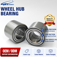 Roulements automobiles DAC295337 ZZ fournis par le fabricant, 801023AA BAH-1026B 29*53*37mm DAC29530037 Roulement de moyeu de roue avant et arrière