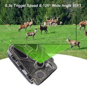 Caméra de chasse HC-812Pro 4K avec vision nocturne, carte SIM 4G, détection de mouvement sans fil, caméra de chasse extérieure, étanche IP65 - Product Image 4