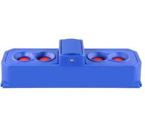 Abreuvoir en <span class=keywords><strong>plastique</strong></span> LLDPE Terrui de 2,8 m pour bétail, moutons, chevaux, animaux - Product Image 3