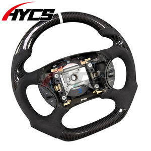 Volante Personalizado de Fibra de Carbono Real para <span class=keywords><strong>Ford</strong></span> <span class=keywords><strong>Mustang</strong></span> <span class=keywords><strong>GT</strong></span> <span class=keywords><strong>Cobra</strong></span> <span class=keywords><strong>Shelby</strong></span> 2000-2004, Accesorios Interiores para Automóvil - Product Image 2