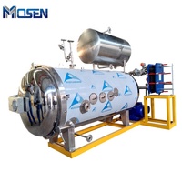 Stérilisateurs Autoclave pour aliments en conserve viande poisson