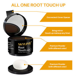 High Quality Brow Powder <strong>Hair</strong> <strong>Dye</strong> Powder Root Cover up Instantly Hairline Powder Eyebrow Stamp for Your Brand - Product Image 5