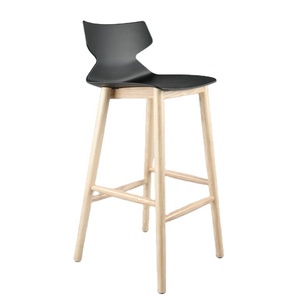 Tabouret de <span class=keywords><strong>bar</strong></span> haut de gamme en bois massif, écologique et stable, conforme aux normes ANSI/BIFMA, pour <span class=keywords><strong>bar</strong></span> à domicile, hôtel, salle à manger, salon - Product Image 3