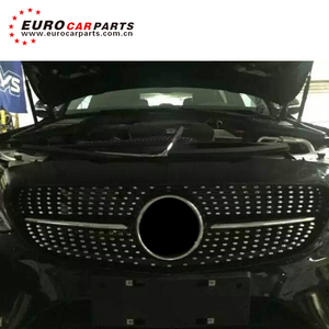 Haute qualité <span class=keywords><strong>diamant</strong></span> <span class=keywords><strong>W205</strong></span> <span class=keywords><strong>Calandre</strong></span> pour <span class=keywords><strong>C</strong></span>-CLASS <span class=keywords><strong>W205</strong></span> C63 STYLE - Product Image 2
