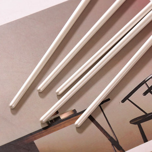 Pinceau à ongles à manche en bois blanc 6mm 9mm 12mm 19mm 29mm pour liner, détails fins, rayures françaises, peinture artistique, manucure, salon - Product Image 4