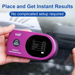 เครื่องวัด LS161A LS161H LS161, เครื่องวัดแสง0.8มม. เครื่องทดสอบฟิล์มพลังงานแสงอาทิตย์ VLT IR UV สำหรับฟิล์ม - Product Image 3