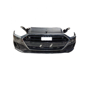 2024 de alta calidad utilizado para <span class=keywords><strong>Audi</strong></span> A7L parachoques delantero y radiador ventaja competitiva parachoques de coche - Product Image 1