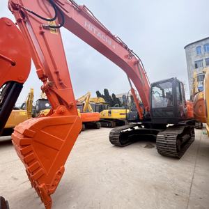 Excavatrice d'occasion originale du Japon Hitachi ZX210 adaptée à la construction et à l'exploitation minière en stock - Product Image 5