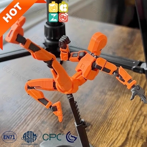 Precios de Fábrica 2025 Robot Multiarticulado Móvil con Cambio de Forma 2.0 Maniquí Impreso en 3D Modelo de Acción Muñeco Juguete Regalo para Niños - Product Image 3