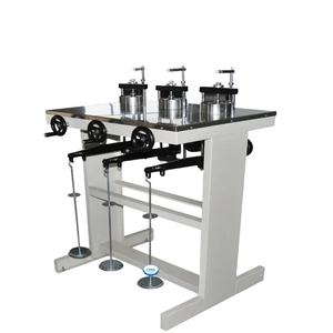 Bodem Consolidometer Lage En Midden Druk Triplex Consolidatie Testapparatuur - Product Image 1
