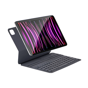 Thông Minh Di Động Ma Thuật Bàn Phím Cho <span class=keywords><strong>iPad</strong></span> Không Khí 11 Inch M3 M2 Cho <span class=keywords><strong>iPad</strong></span> Không Khí <span class=keywords><strong>4</strong></span>/5 Đồng Xu Di Động Pin Thông Minh Folio Trường Hợp Với Bàn Phím - Product Image 1